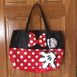 NWT- Disney tote bag with coin purse
